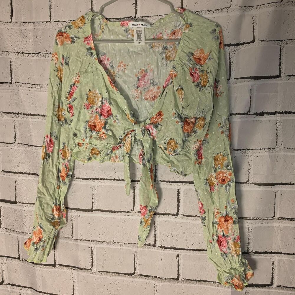 Miley-molly Women's multi Blouse
